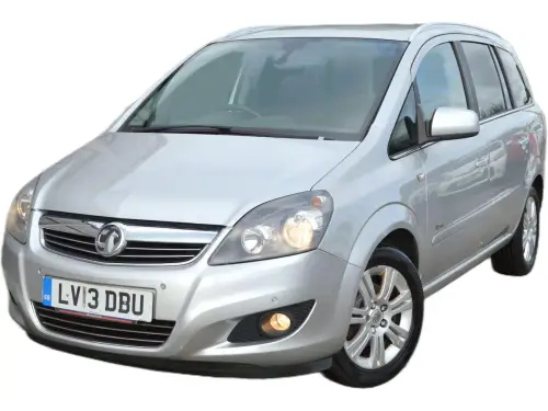Vauxhall Zafira LV13 DBU