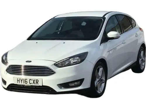 Ford Focus Titanium HY16 CXR