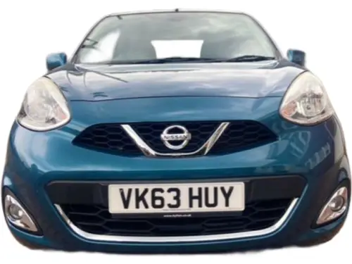 Nissan Micra Acenta VK63 HUY