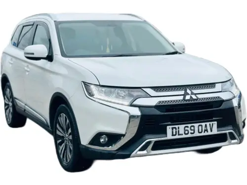 Mitsubishi Outlander Design CVT DL69 OAV