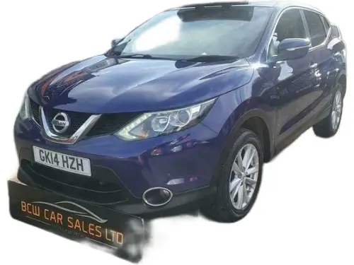 Nissan Qashqai Acenta Premium dCi GK14 HZH