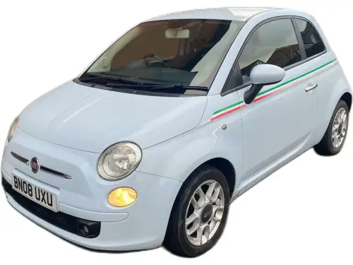 Fiat 500 Sport M-JET RHD BN08 UXU