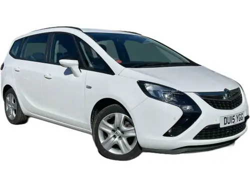 Vauxhall Zafira DU15 YGG
