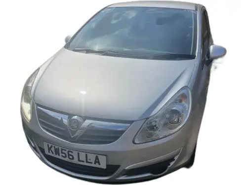 Vauxhall Corsa Club A/C KW56 LLA