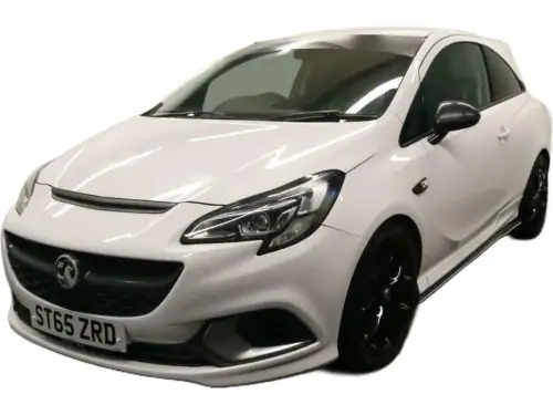 Vauxhall Corsa VXR ST65 ZRD