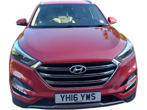 Hyundai Tucson YH16 YWS