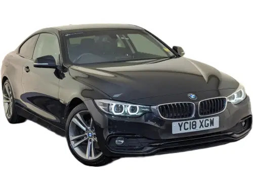 BMW 420 YC18 XGW