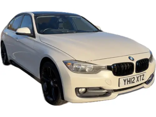 BMW 3 Series YH12 XTZ