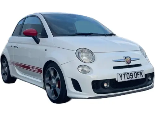 Abarth 500 YT09 OFK