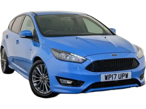 Ford Focus ST-Line WP17 UPW