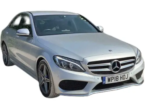 Mercedes-Benz C 220 AMG Line D Auto WP18 HOJ