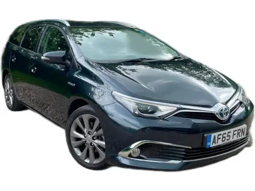 Toyota Auris AF65 FRN