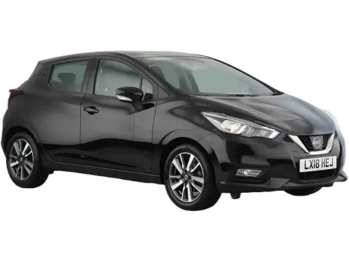 Nissan Micra Acenta Limited Edition LX18 HEJ
