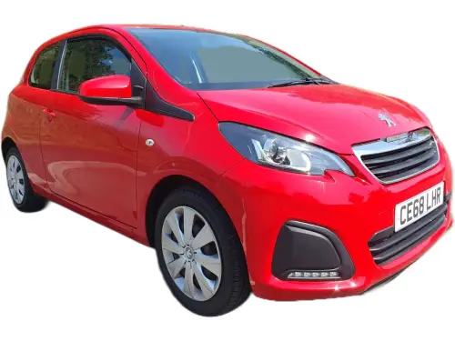 Peugeot 108 CE68 LHR