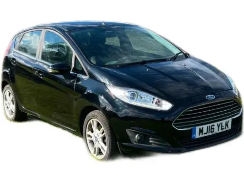 Ford Fiesta MJ16 YLK