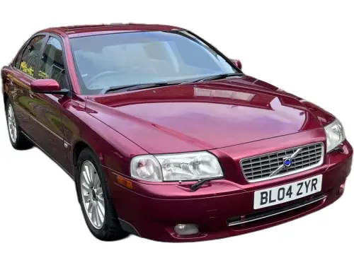 Volvo S80 SE (170 BHP) Auto BL04 ZYR
