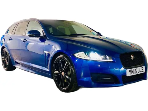 Jaguar XF R-Sport Black D Auto YN15 ULE