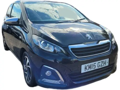 Peugeot 108 KM15 GZH