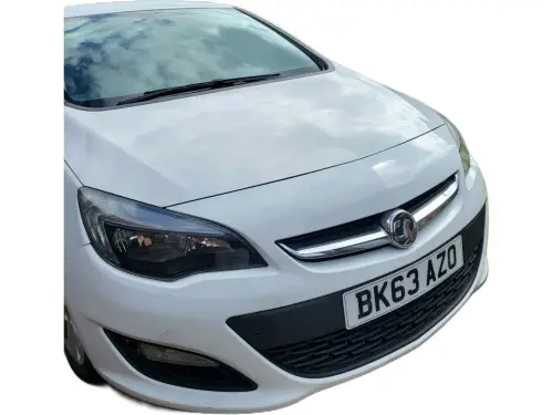 Vauxhall Astra BK63 AZO