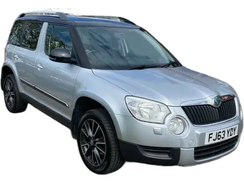 Škoda Yeti Adventure TDI CR FJ63 YDY