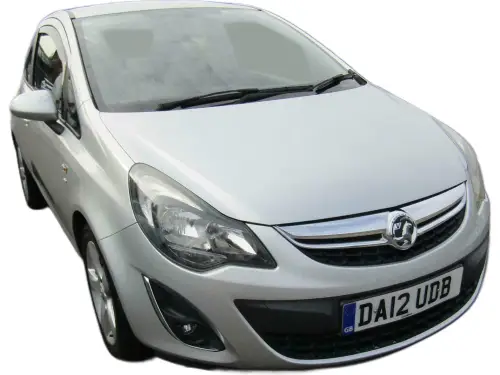 Vauxhall Corsa SXI DA12 UDB