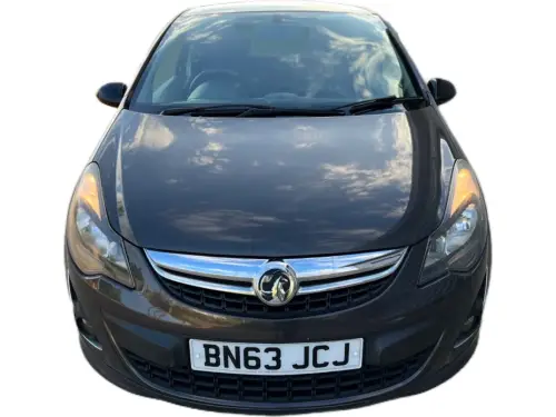 Vauxhall Corsa BN63 JCJ