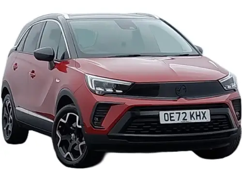 Vauxhall Crossland Ultimate Turbo OE72 KHX