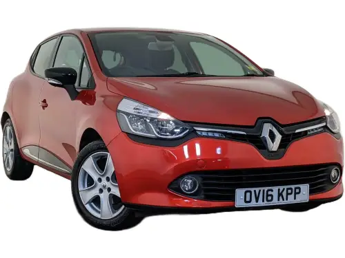 Renault Clio Dynamique Nav dCi OV16 KPP