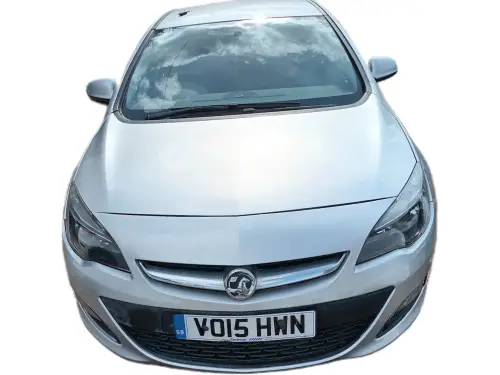 Vauxhall Astra VO15 HWN