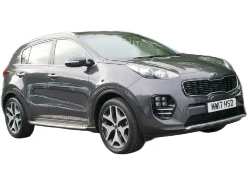 Kia Sportage Gtline ED CRDi ISG SA MW17 HSD
