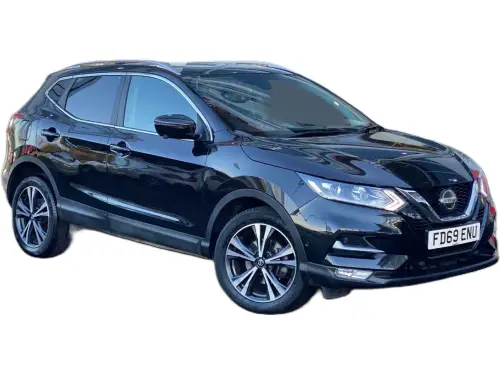 Nissan Qashqai N-Connecta DIG-T S-A FD69 ENU