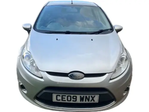 Ford Fiesta CE09 WNX