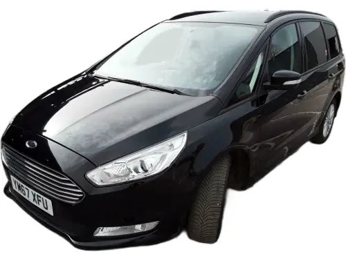 Ford Galaxy Zetec TDCi Auto YM67 XFU