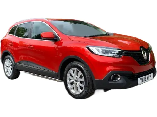 Renault Kadjar YH18 WPP