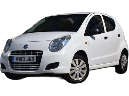 Suzuki Alto MW13 JGX