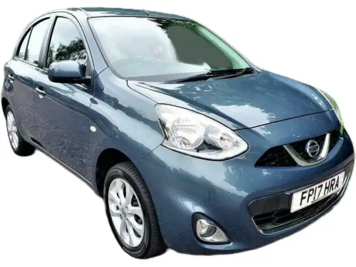 Nissan Micra Acenta FP17 HRA