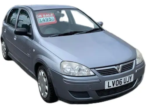 Vauxhall Corsa LV06 UJY