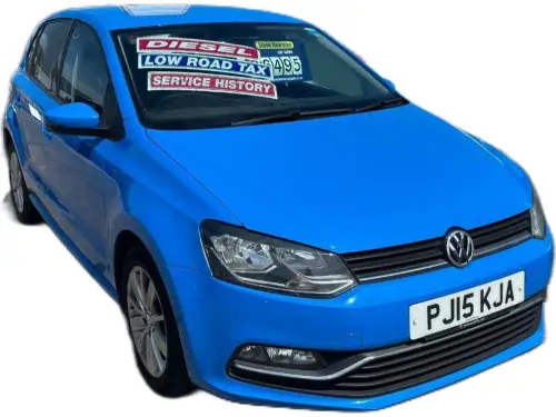 Volkswagen Polo PJ15 KJA