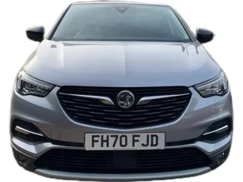 Vauxhall Grandland X SRi Nav Turbo FH70 FJD