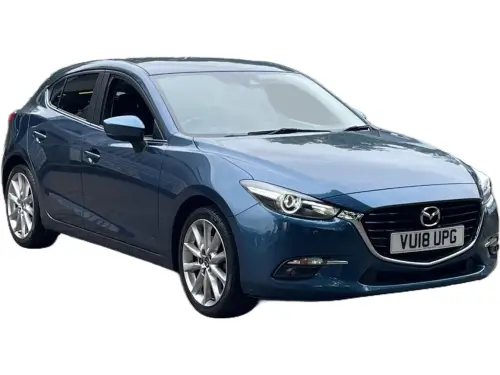 Mazda 3 VU18 UPG