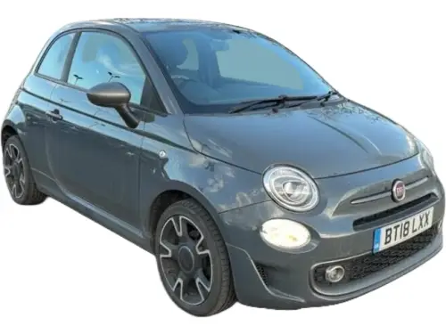 Fiat 500 BT18 LXX