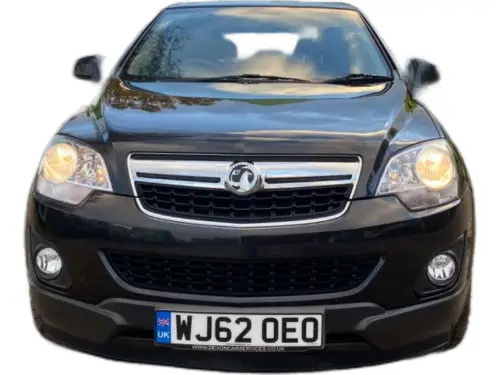 Vauxhall Antara WJ62 OEO
