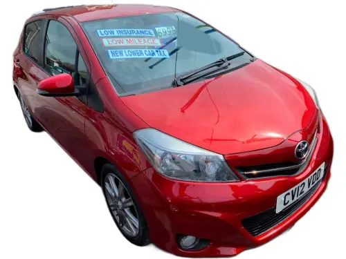 Toyota Yaris SR VVT-i CV12 VDD