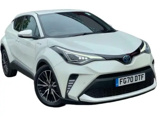 Toyota C-HR Excel HEV CVT FG70 DTF