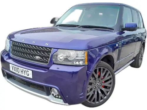 Land Rover Range Rover VX10 HYG