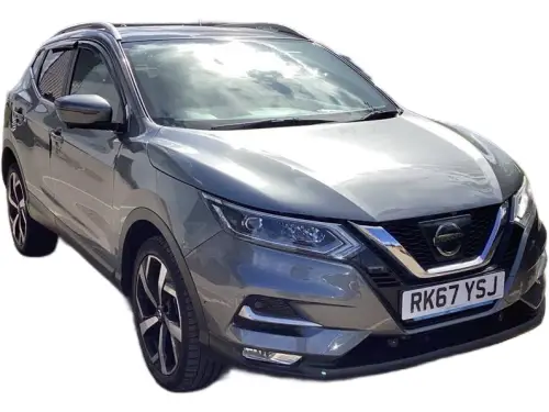 Nissan Qashqai RK67 YSJ