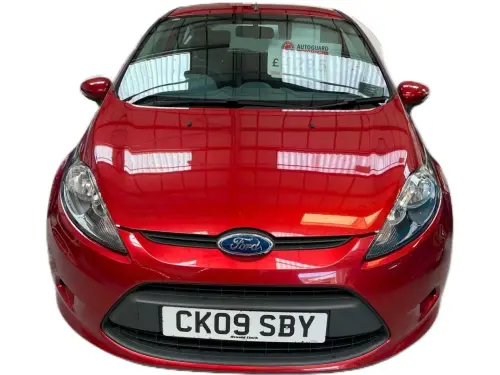 Ford Fiesta Style Plus 80 CK09 SBY