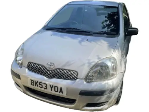 Toyota Yaris T3 MMT BK53 YOA