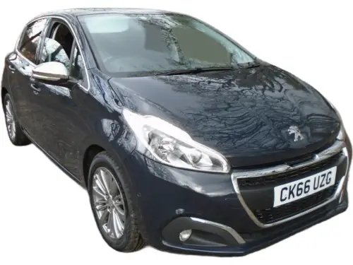 Peugeot 208 CK66 UZG