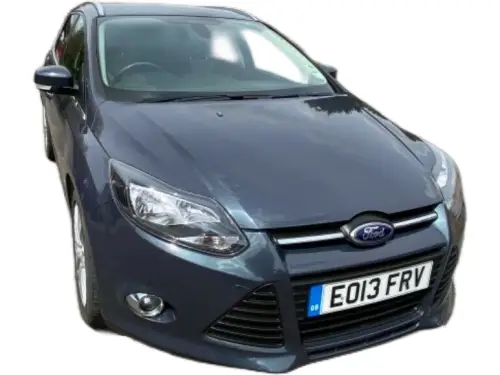 Ford Focus Zetec Turbo EO13 FRV